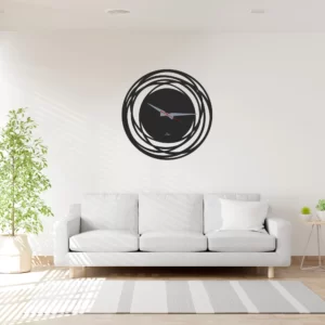 Custom Wall Clock Design