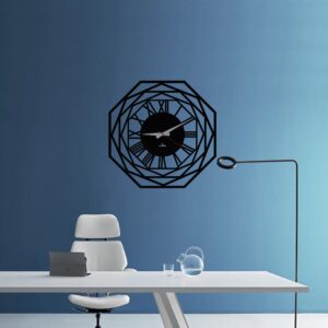 Retro Wall Clock Design